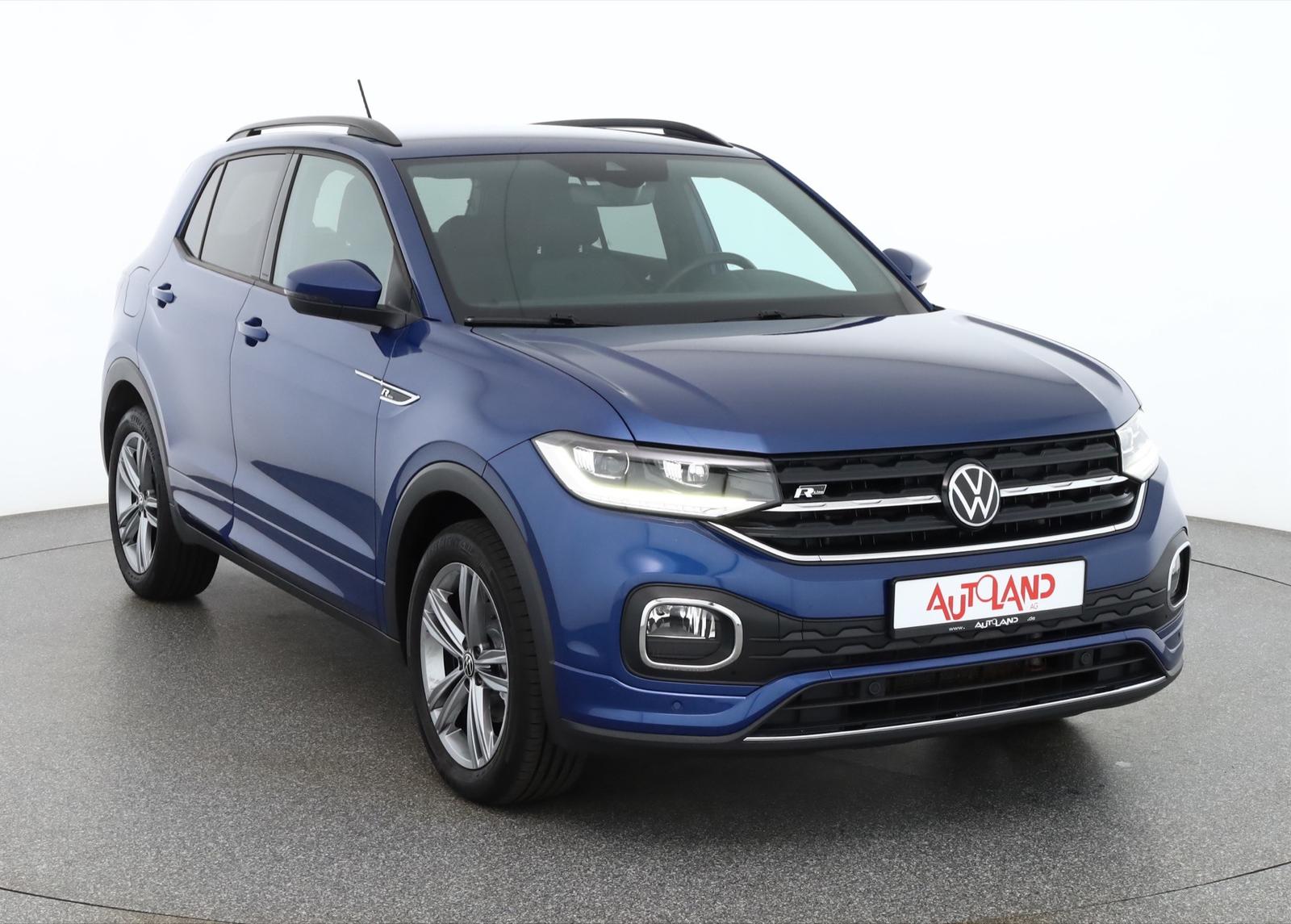 Volkswagen T-Cross 1.0 TSI DSG R-Line LED Kamera Navi DAB, миниатюра 7