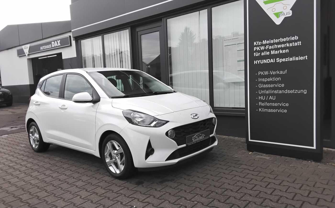Hyundai i10 1.2 ATM Trend Carplay Alu SHZ