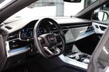 Audi SQ8 4.0|RS-SITZ|NIGHT|SOFTC|LUFT|3D|B&O|MASSAGE| - weiße Audi SQ8