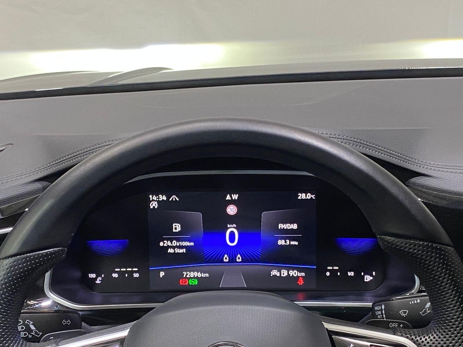 Volkswagen T-Roc Cabriolet R-Line 1.5 TSI DSG LED ACC NAV, миниатюра 8
