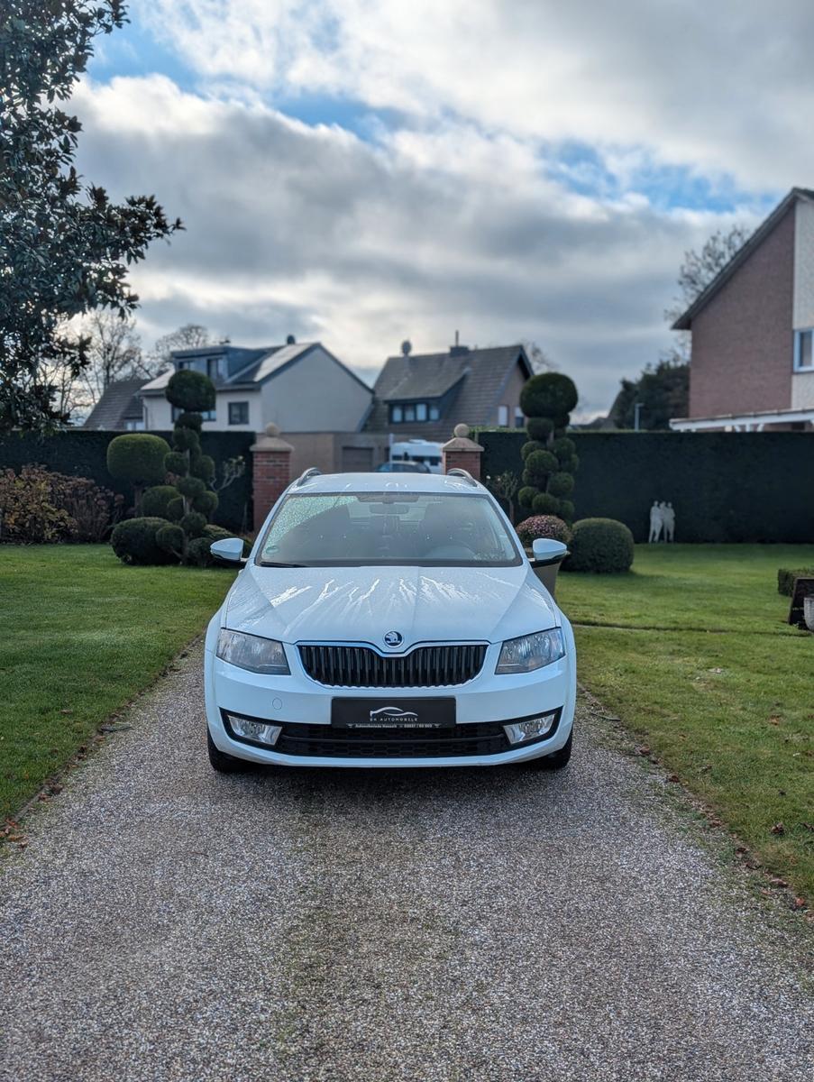 Skoda Octavia Combi Style