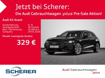 Audi Leasingangebot: Audi A5 Avant TFSI S tronic NAVI APP RFK SHZ ACC E-SI