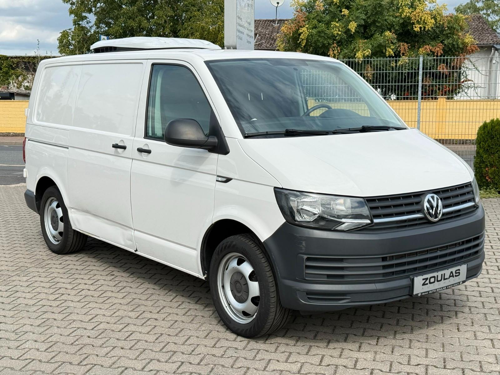 Volkswagen T6 Kühlwagen Kerstner 0°C Klima/AHK/3Sitzer/EU6