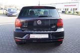 Volkswagen Polo 1.0 Lounge PDC Sitzheizung USB Tempomat - Volkswagen Polo: Blau