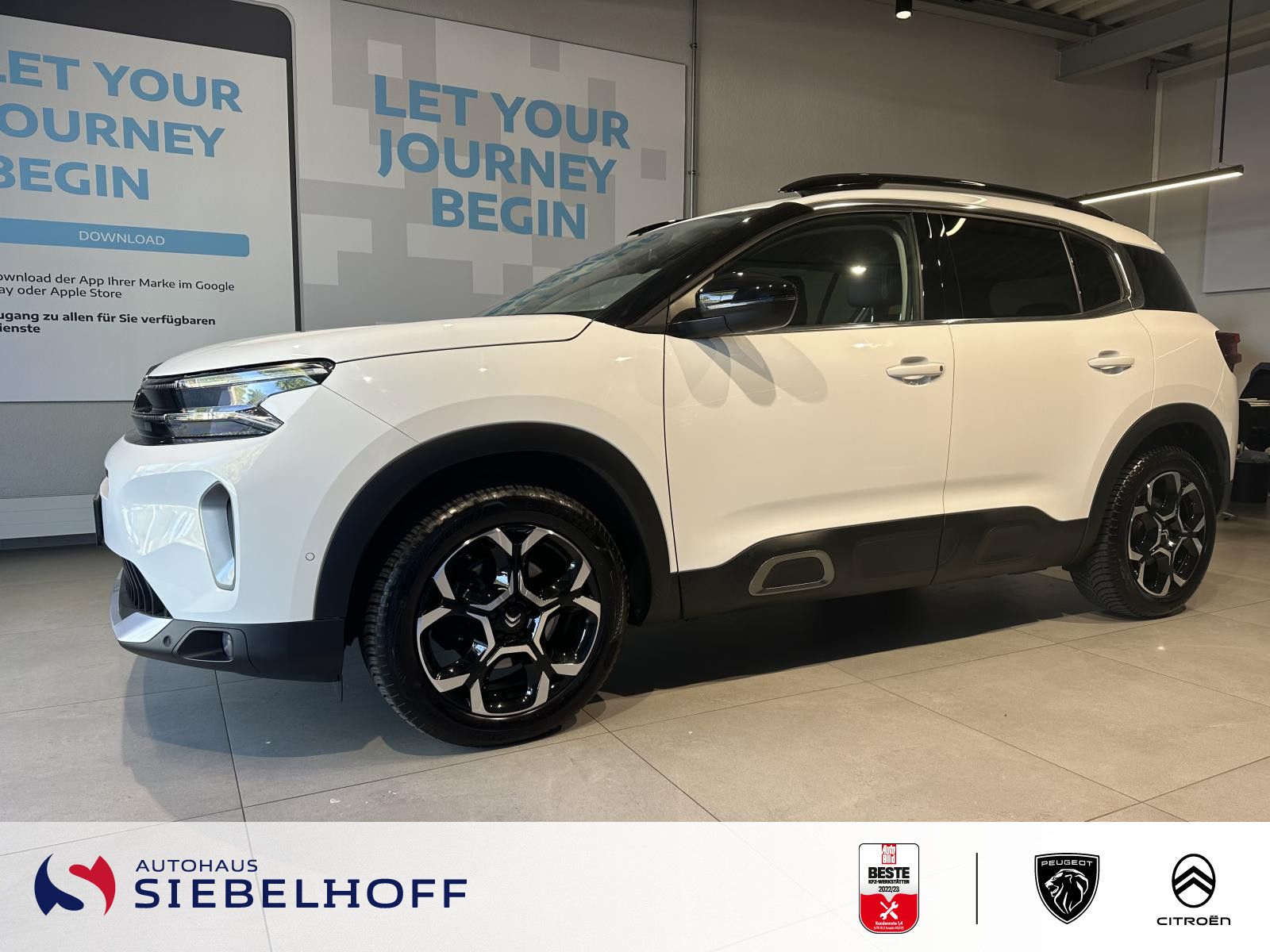 Citroën C5 Aircross Shine Pack PureTech 130 EAT8