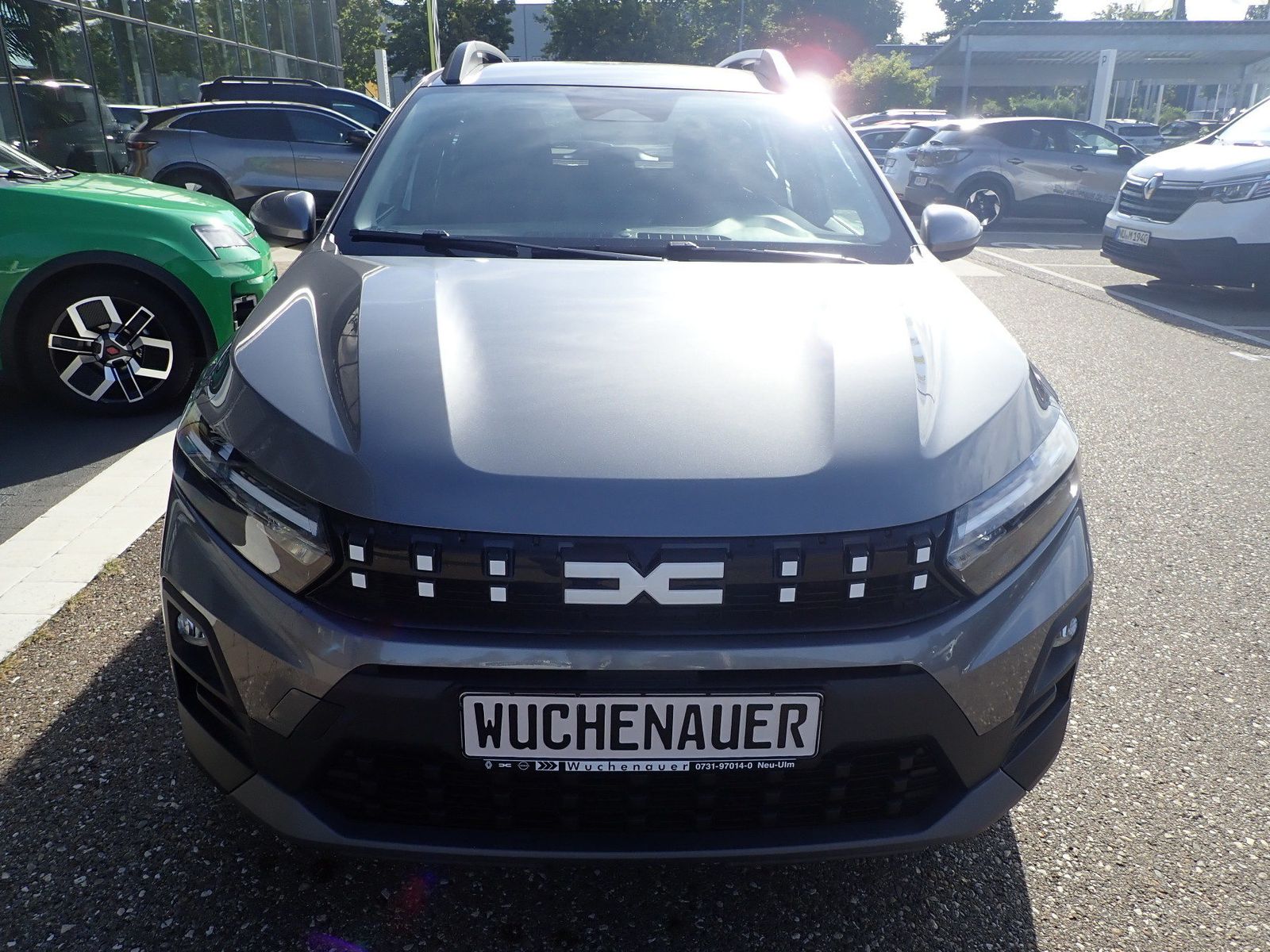 Fahrzeugabbildung Dacia Sandero Stepway Expression TCe 110
