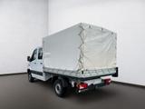 Mercedes-Benz Sprinter 314 DoKa Pritsche + Plane 4x4 Klima*AHK - Mercedes-Benz Sprinter: Allradantrieb