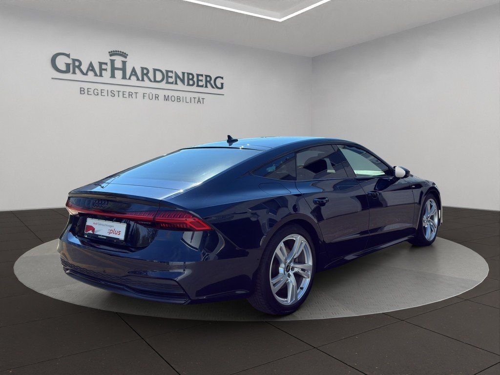 Audi A7 Sportback 45 TFSI S tronic B&O AHK Matrix ACC foto 2