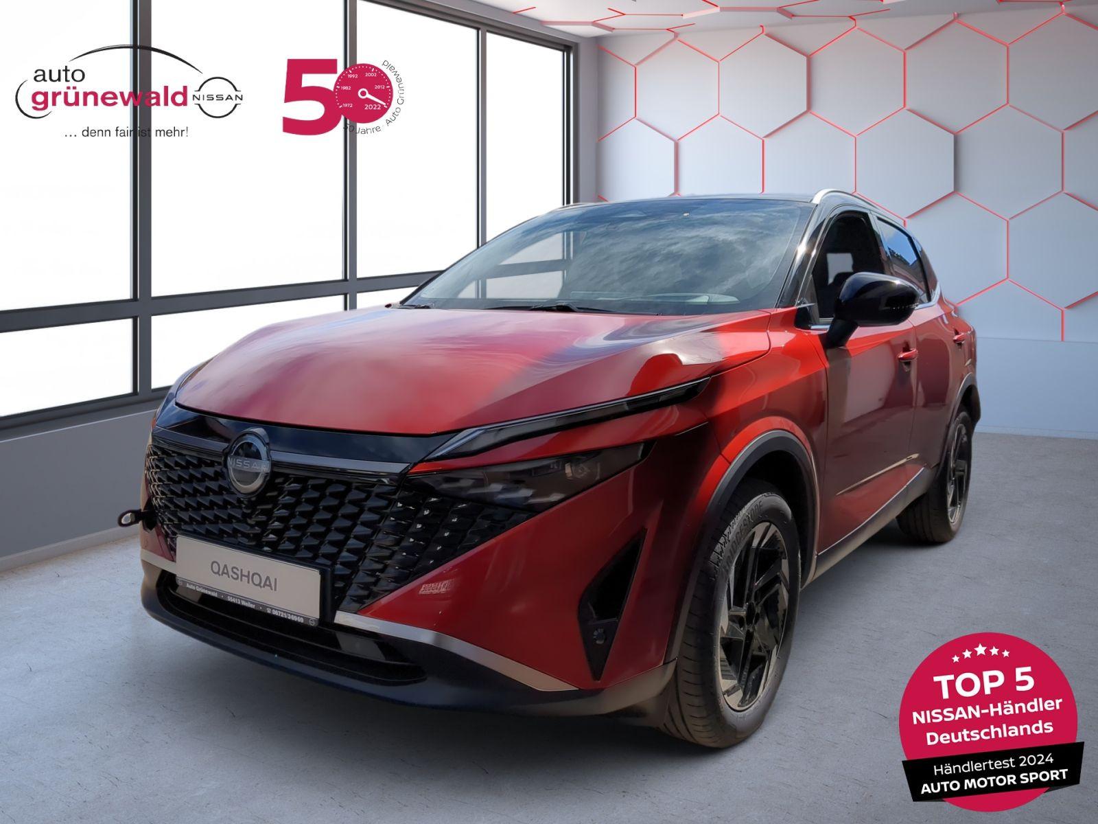 Nissan Qashqai N-Connecta 1.3 DIG-T X-Tronic,LED,HeadUp