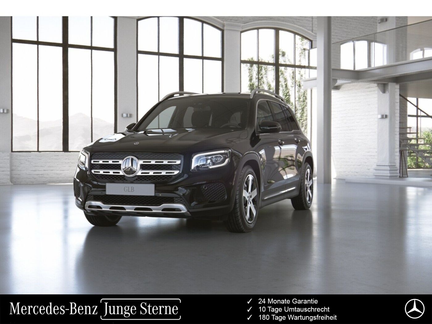MERCEDES-BENZ GLB 200 MBUX+Progressive+LED+AHK+AUT+PTS+SHZ