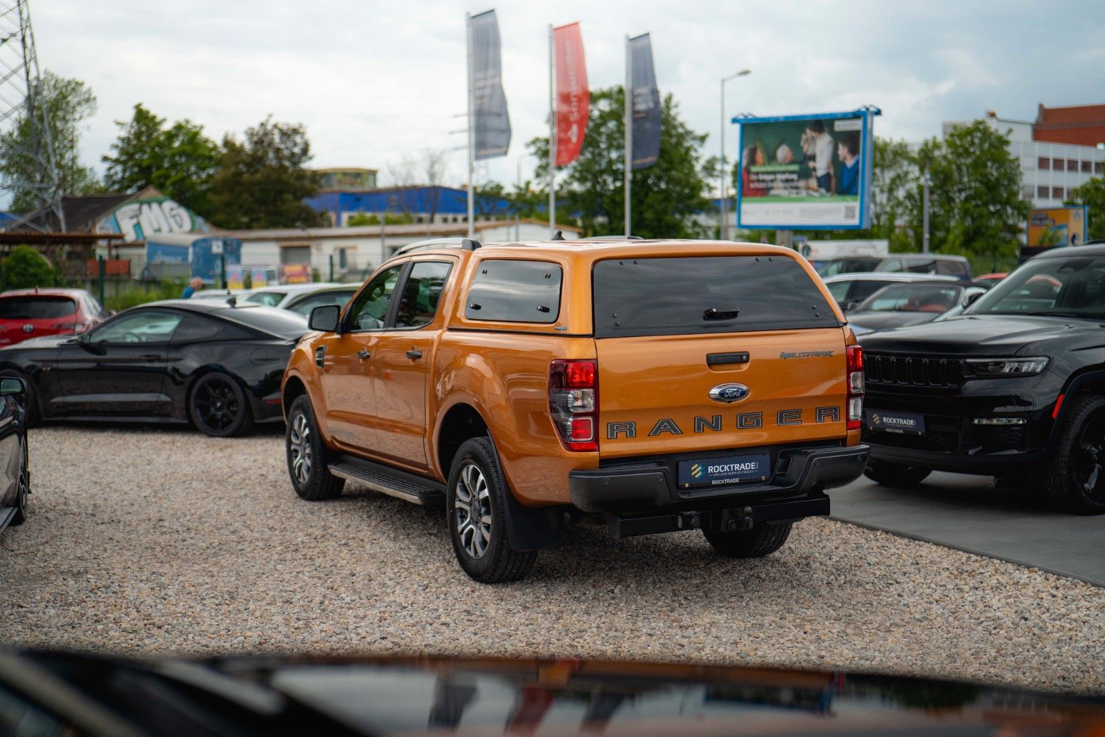 Fahrzeugabbildung Ford Ranger Wildtrak DoKa 4x4 Offroad *Hardtop*Xenon*