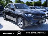 Mercedes-Benz GLC 300 d AMG 4M AHK DISTRONIC SHZ MBUX KEYLESS - Mercedes-Benz GLC-Klasse Jahreswagen