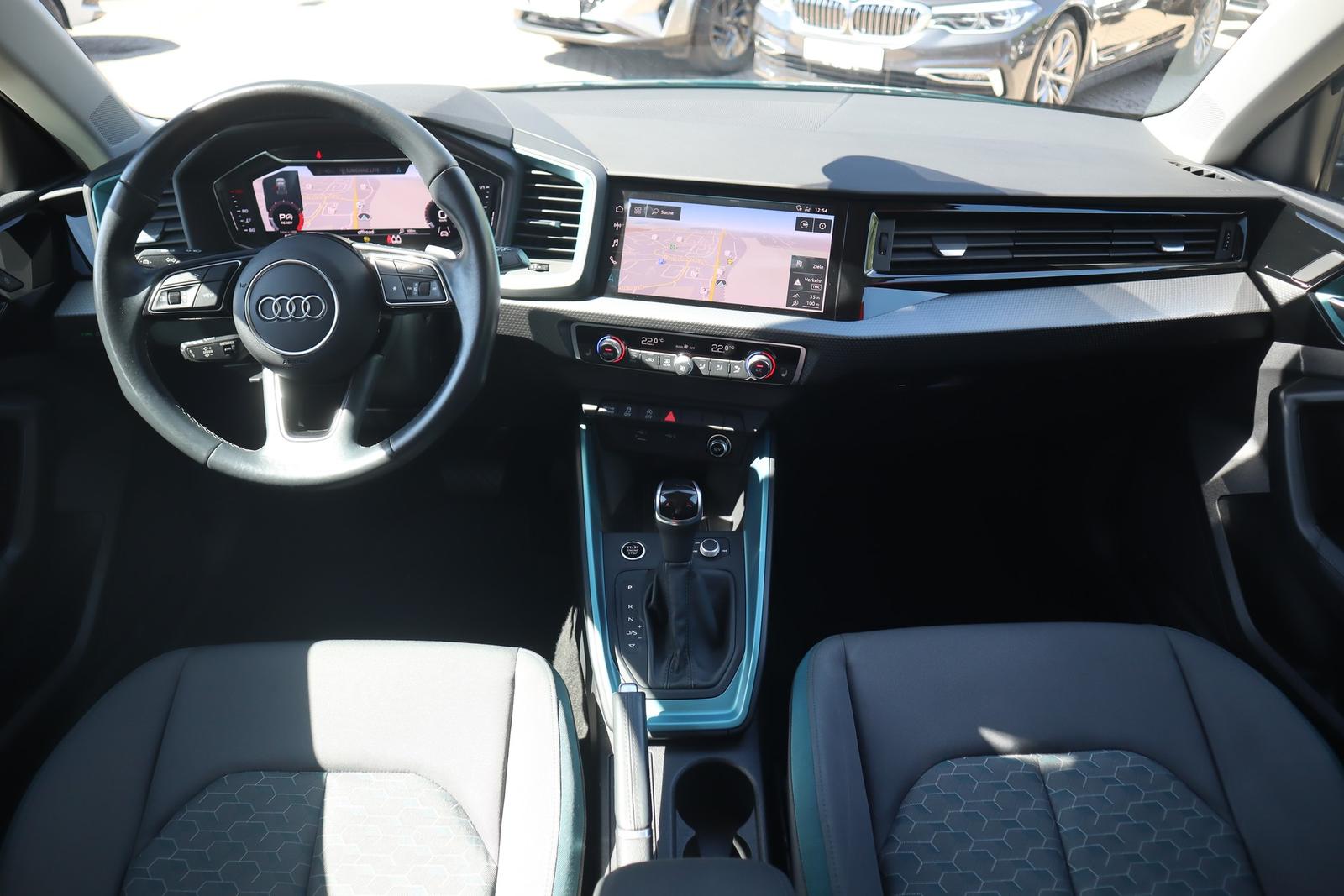 Audi A1 Sportback 30 TFSI advanced LED Navi ACC PDC, миниатюра 12