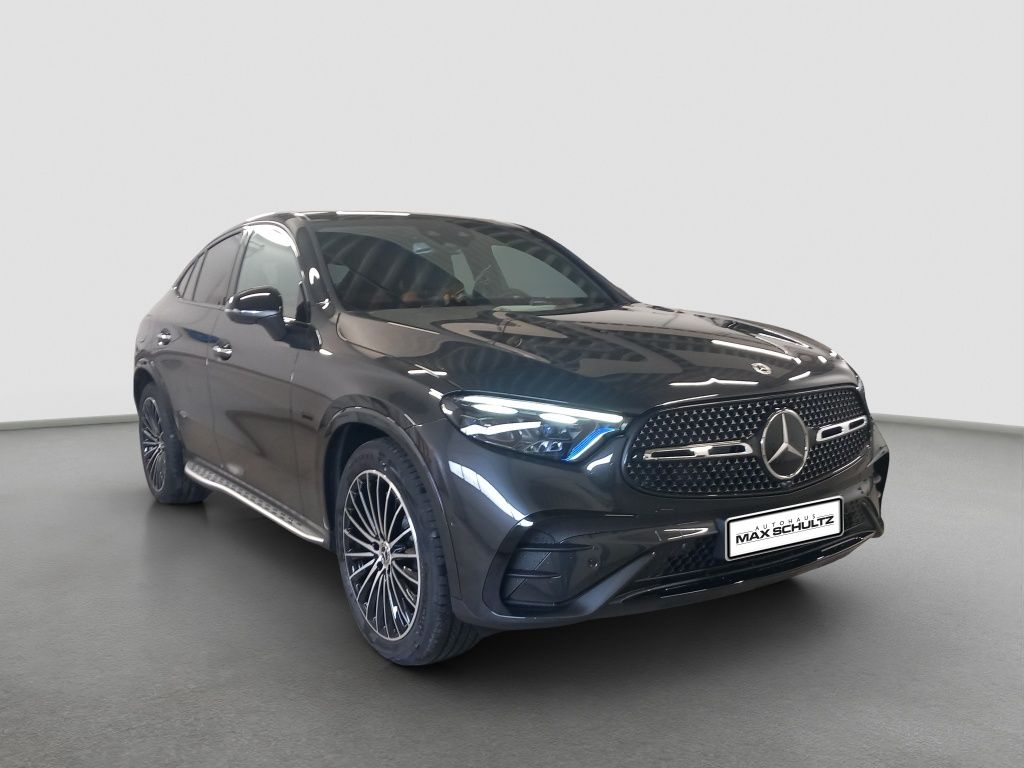 Fahrzeugabbildung Mercedes-Benz GLC 450 d 4M Coupé AMG*NIGHT*MEMO*DISTR*AHK*20'