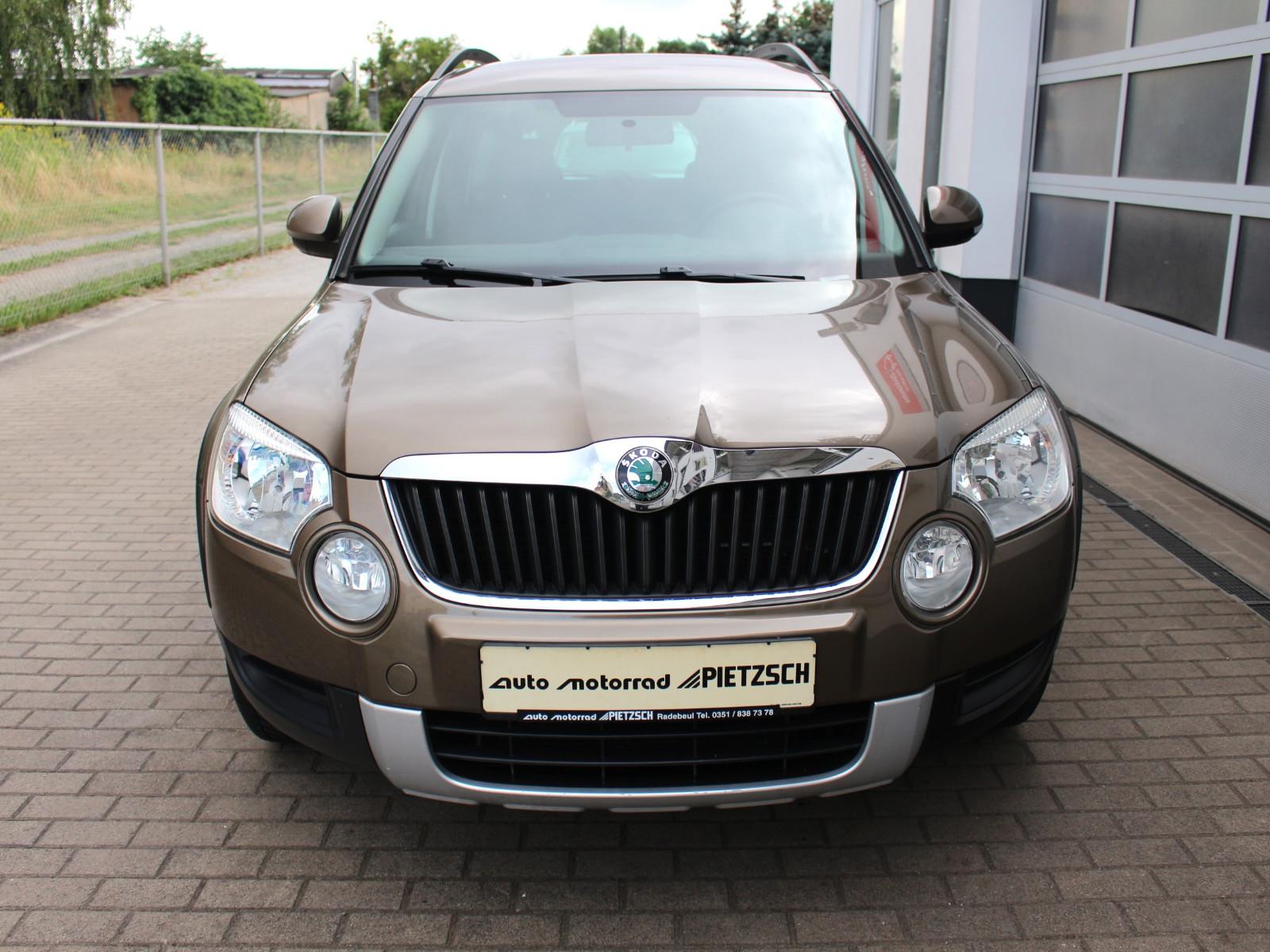 Skoda Yeti Active Plus Edition 1.2 TSI AHK PDC SHZ ZV