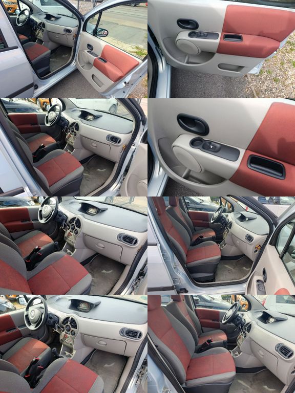 Renault Modus Cite*SELTENER 1.6 L*KLIMA*TÜV02.27*1VORBES