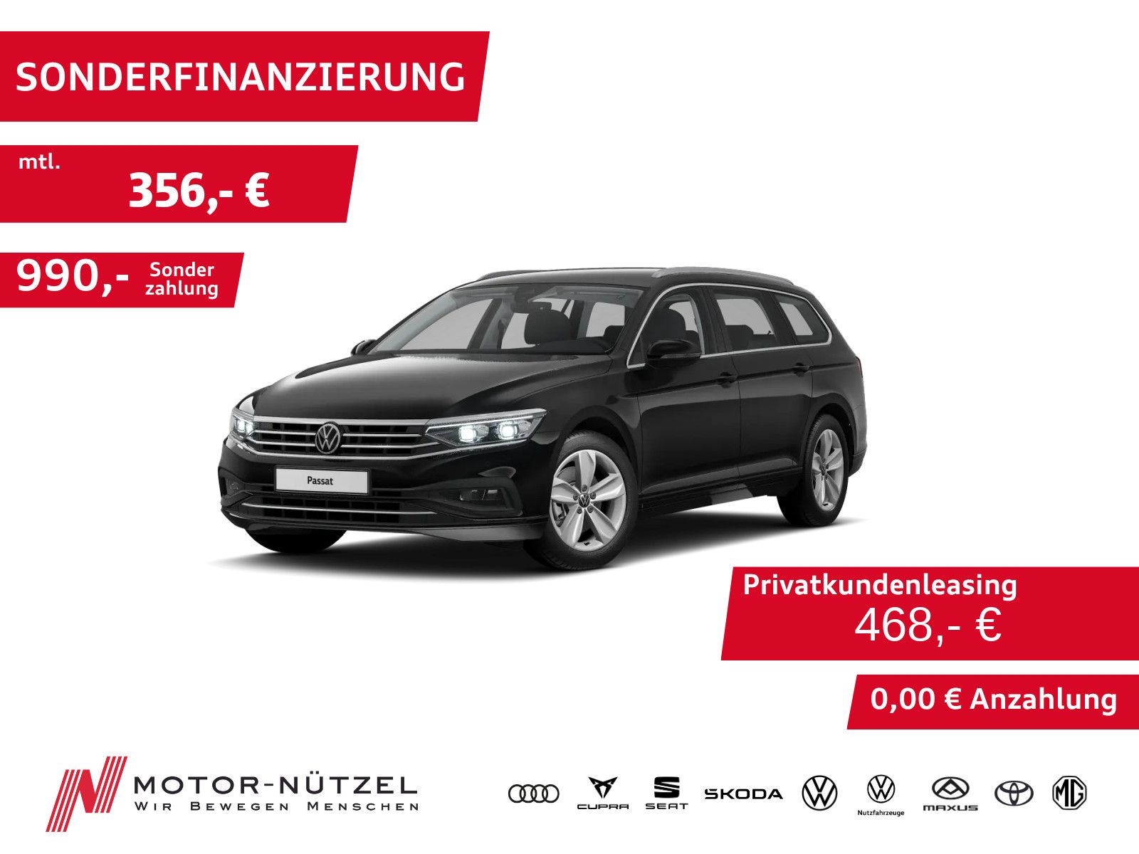 Volkswagen Passat Variant 2.0 TDI DSG BUSINESS LED+NAVI+ACC
