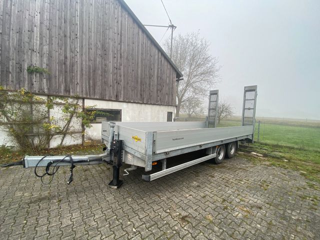 Humbaur Tandem Tieflader HBT 106225 neuwertig 11,9T