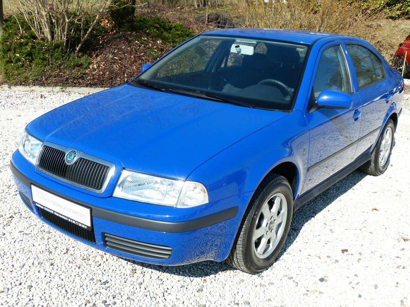 Skoda Octavia Tour Limousine 1.4 [ALU/AHK/1. HAND]