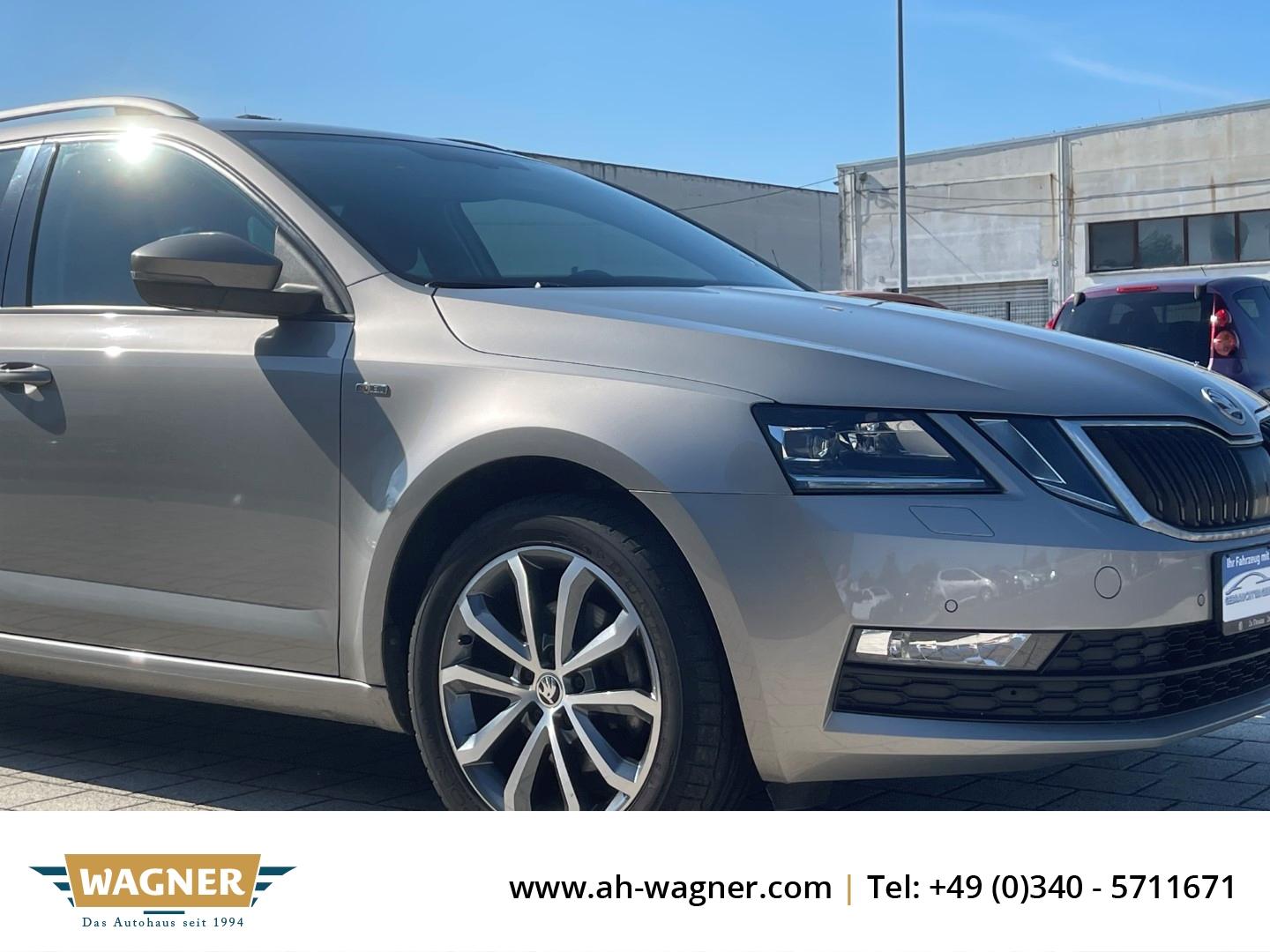 Skoda Octavia Combi Soleil Klimaautomatik Sitzheizung