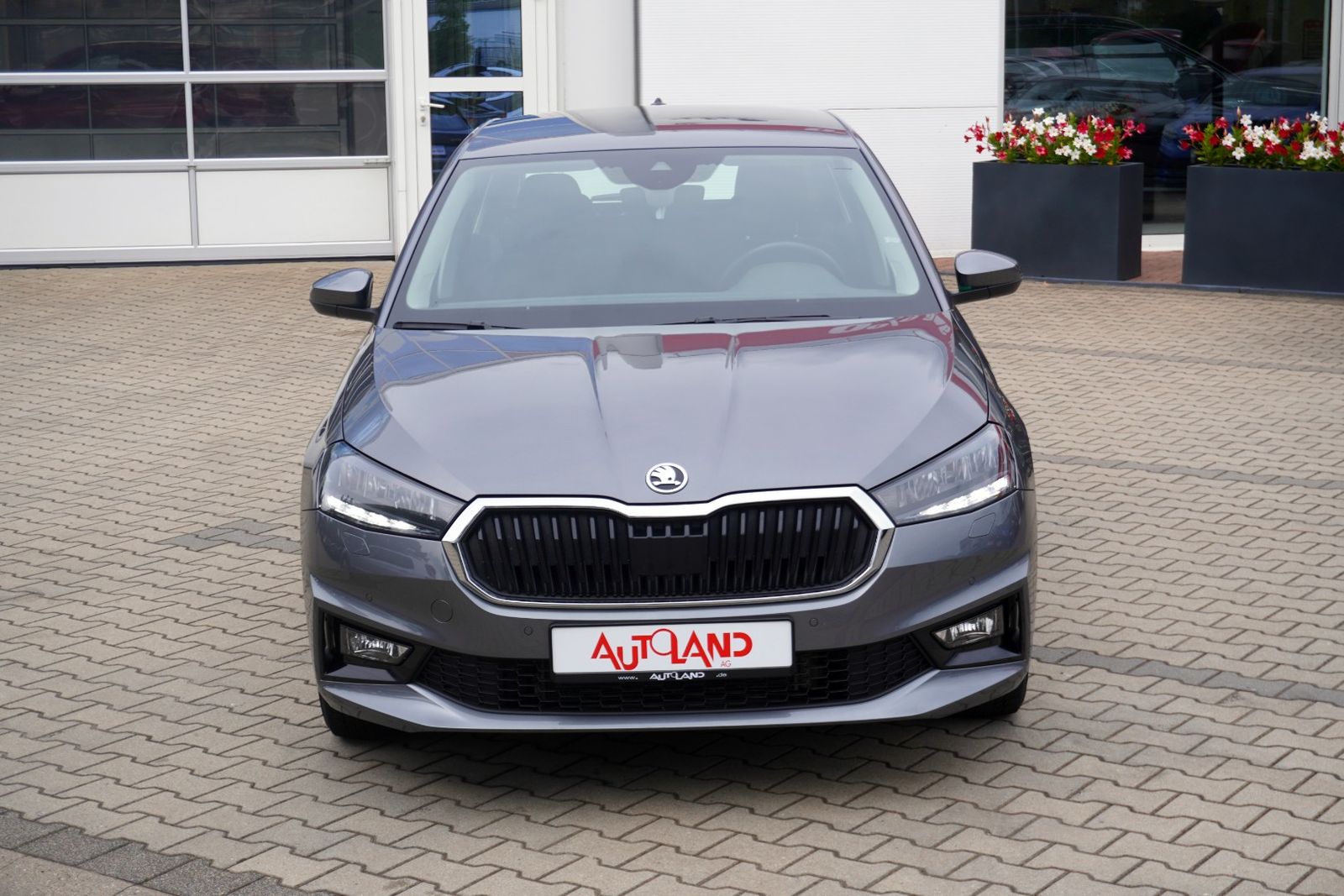 Skoda Fabia 1.0 TSI DSG LED ACC Kamera imagem 3