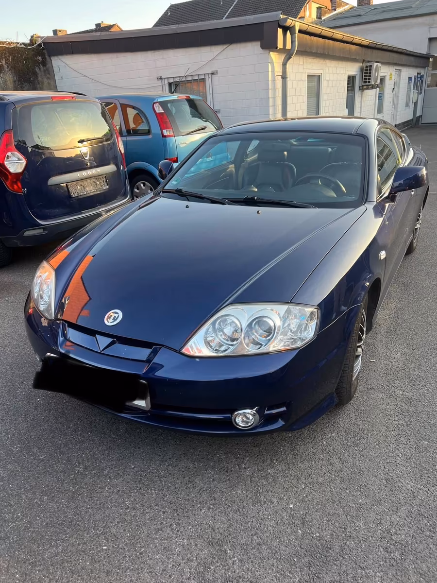 Hyundai Coupe 2.7 V6  Fahrbereit VERKAUF NUR AN EXPORT