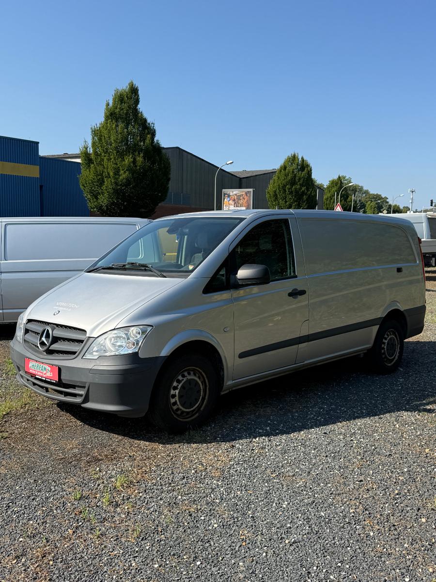 Mercedes-Benz Vito kasten 136 PS TÜV 07.28
