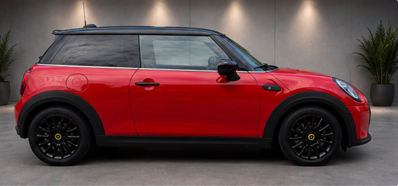 MINI Cooper SE Pano HUD Navi LED KAM DAB H/K Kom imagem 3