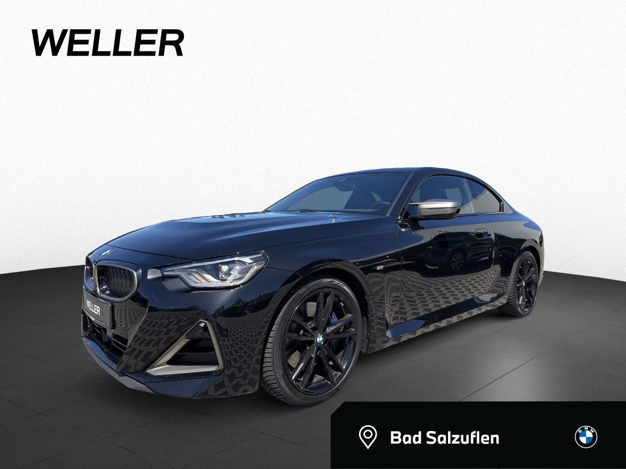 BMW M240i Coupé ACC Kamera elSitze adptFahrw HUD