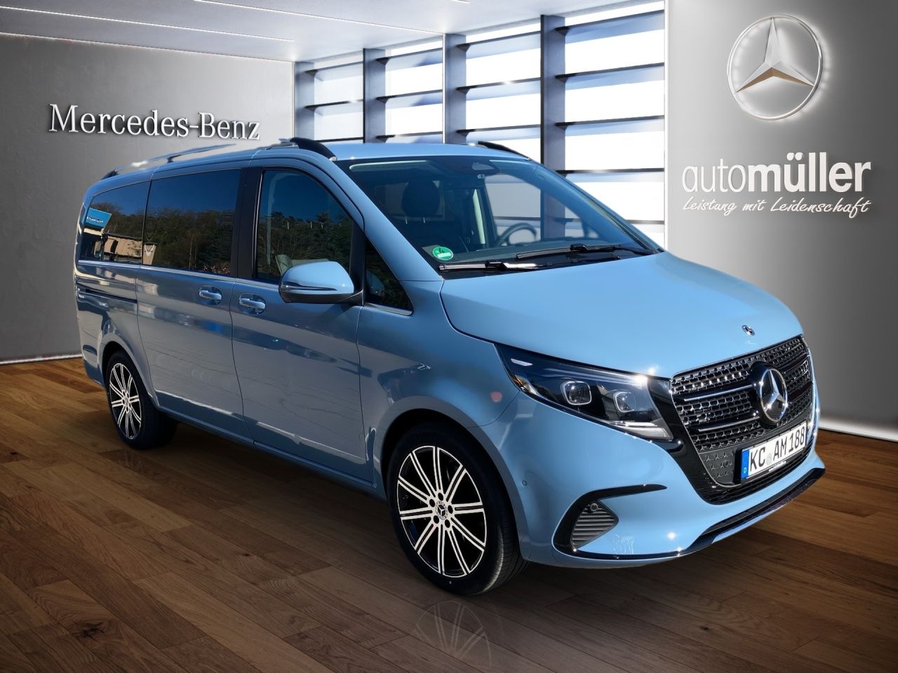 Fahrzeugabbildung Mercedes-Benz V 300 d AVG/L 4x4 Avantgarde NAVI AHK LED 7-Sitz