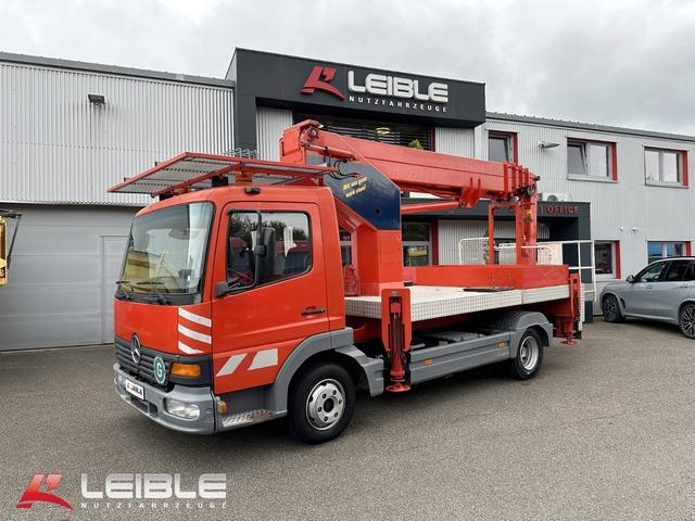 Mercedes-Benz 815*Ruthmann-Hubarbeitsbühne 22,5m*4-P.-Abstütz