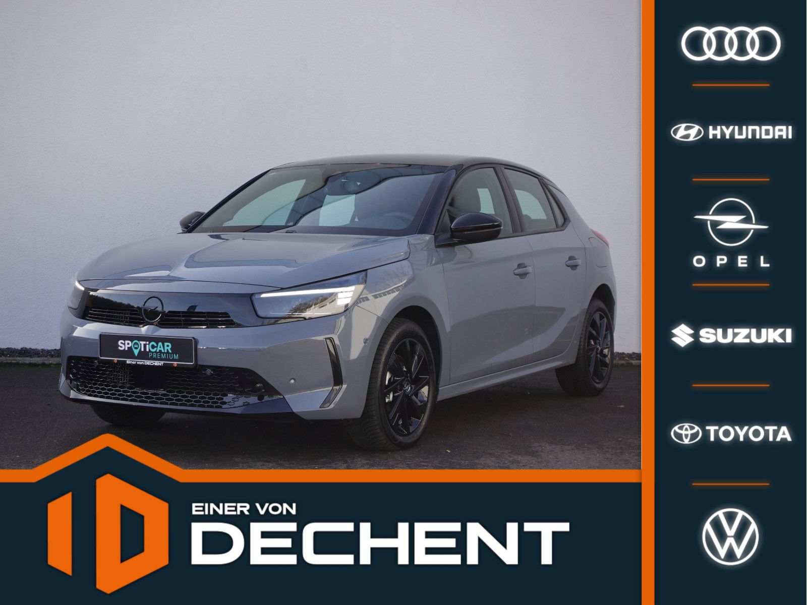 Fahrzeugabbildung Opel Corsa GS 1.2T,Kamera,Sitzhzg,Allwetter,LED,DAB+