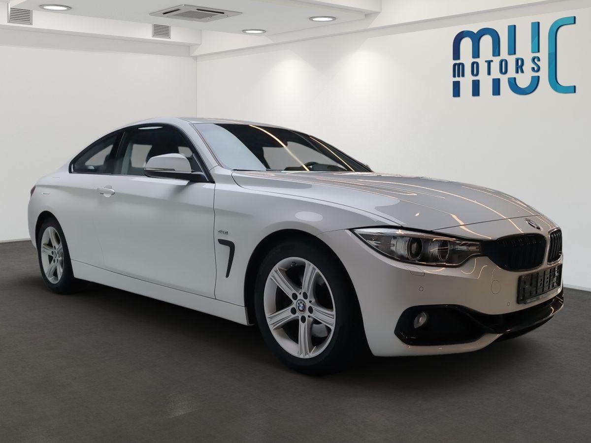 BMW 430i Coupe SportLine Schalter!/PDC/Scheck./Tempo