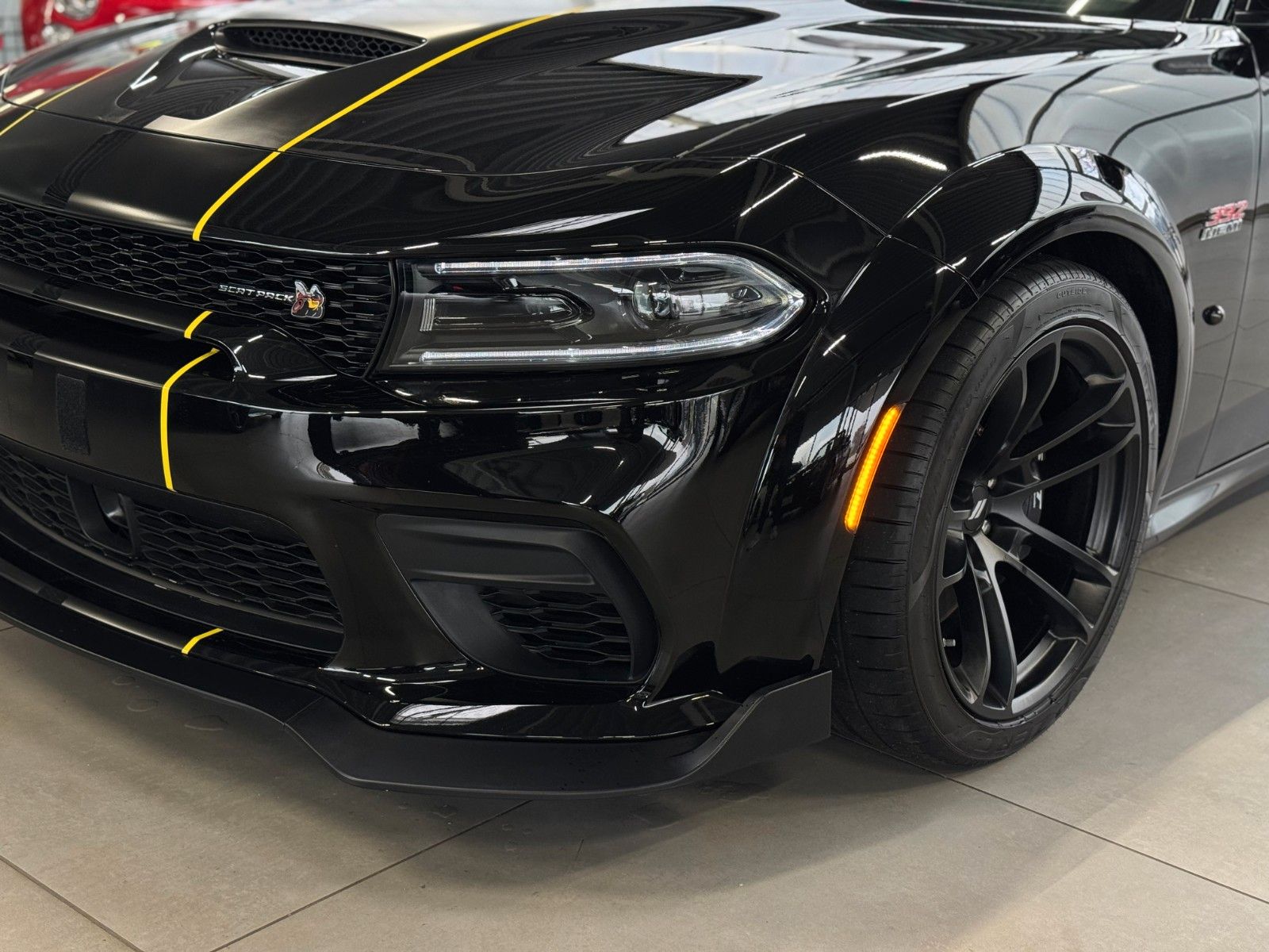 Fahrzeugabbildung Dodge Charger Widebody 6,4l Grail Last Call Unfallfrei