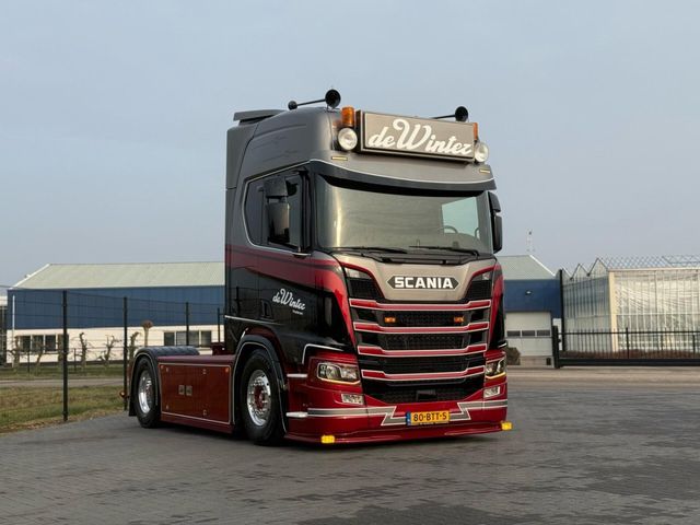 Scania R500 FULL AIR, LEATHER, ALCOA, RETARDER, PTO