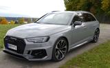 Audi RS4 Vollausstattung, V-max, RS-Aga,Pano,B&O,.... - gebrauchte Audi RS4 aus dem Jahr 2019