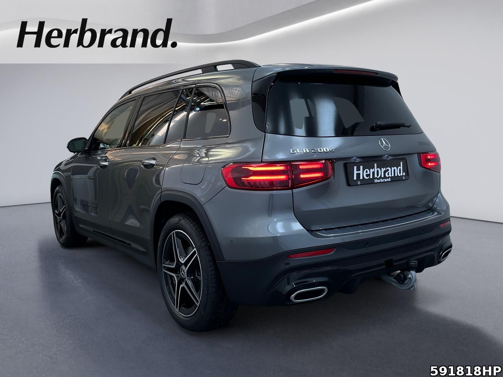 Mercedes-Benz GLB 200 d +AMG-LINE+PANO+AHK+MULTIBEAM+NIGHT+ foto 4