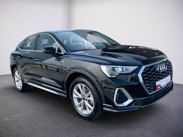 Q3 Sportback 35 TDI S-LINE LED+KAMERA+DCP+NAVI+