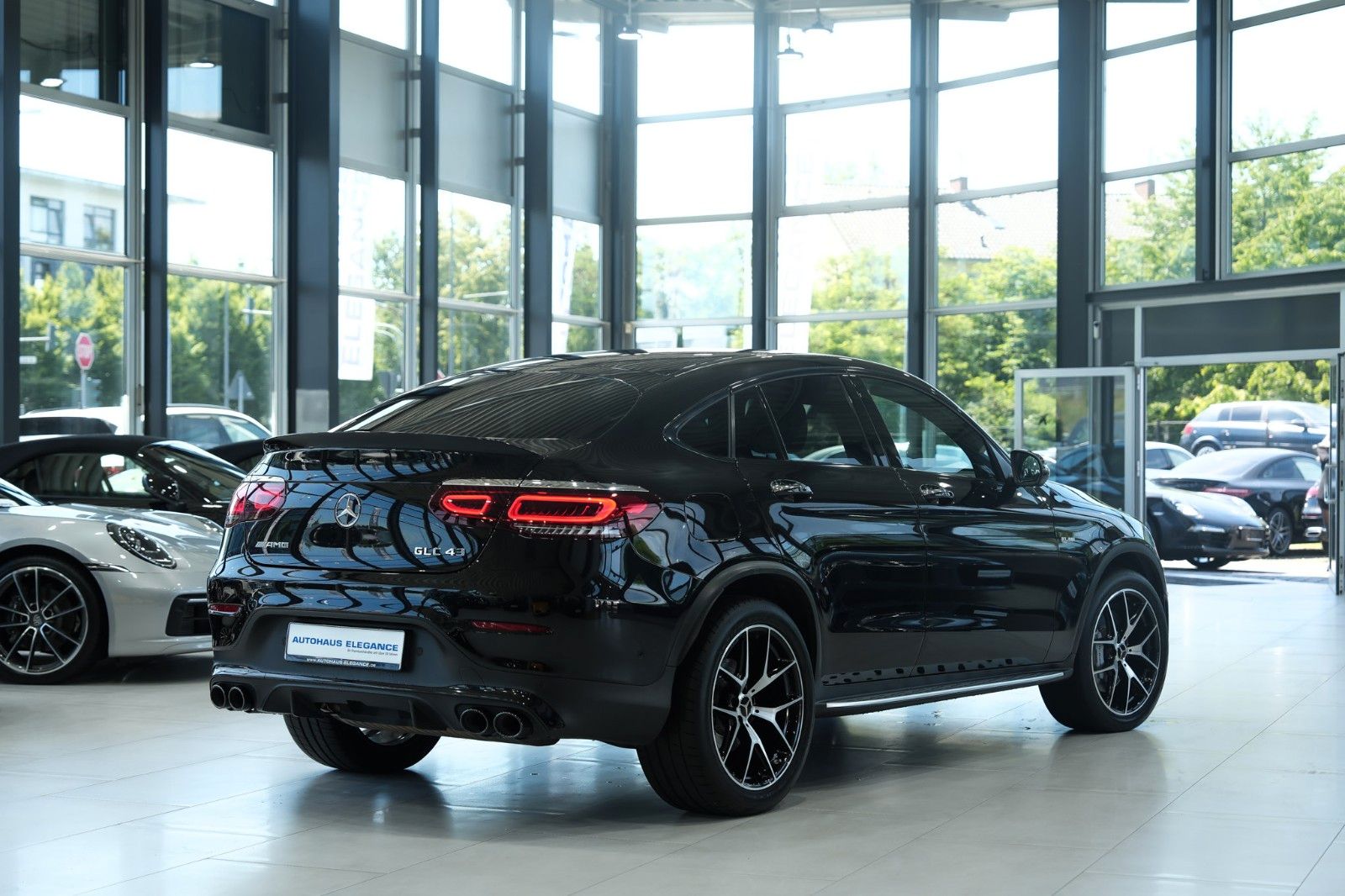 Mercedes-Benz GLC 43 AMG Coupe 4Matic*PERF.ABGAS*NIGHT*20"LM* foto 2