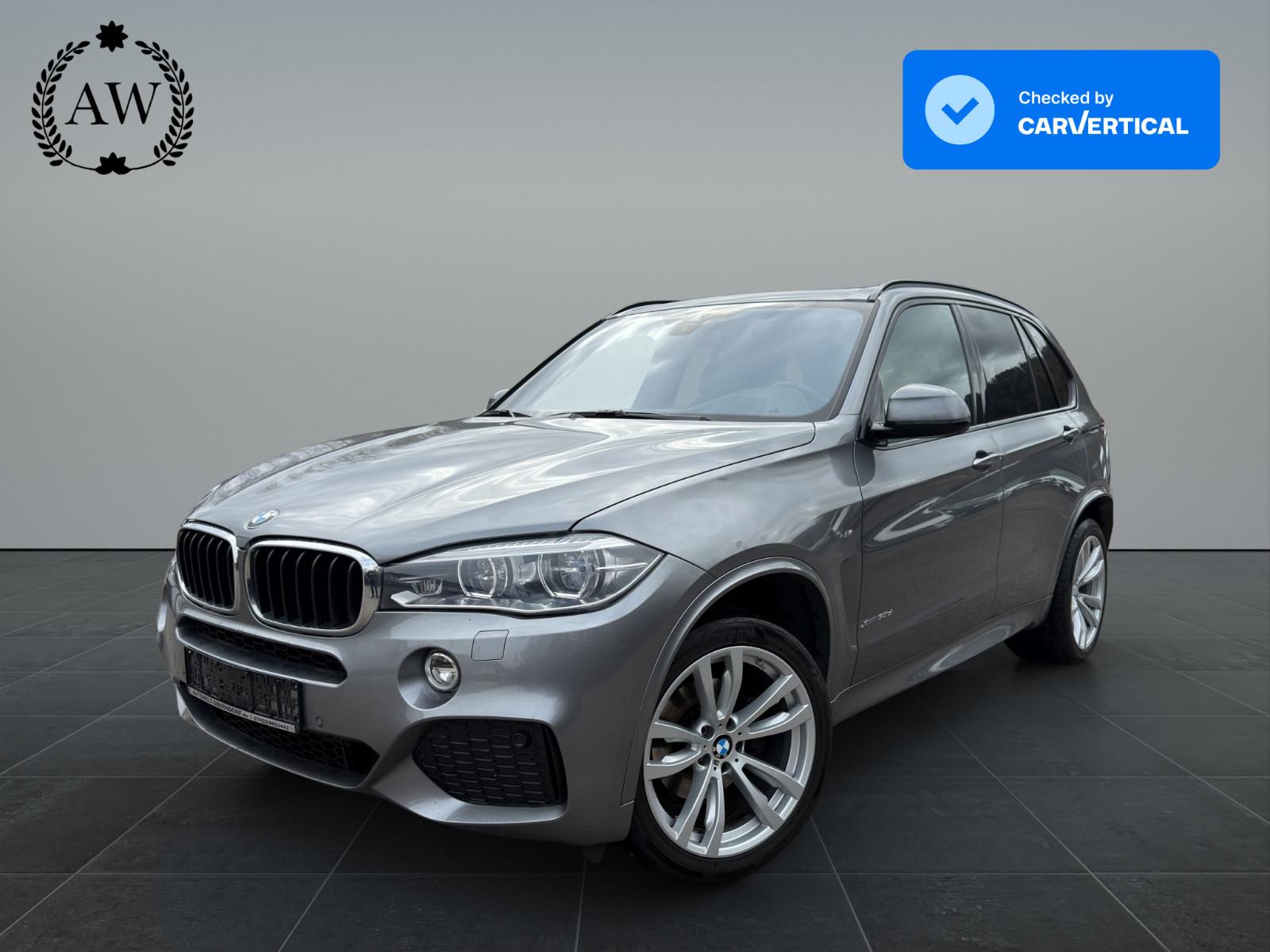 BMW X5 xDrive 30d+M-Paket+Pano+Headup+STHZ+AHK 3.5t