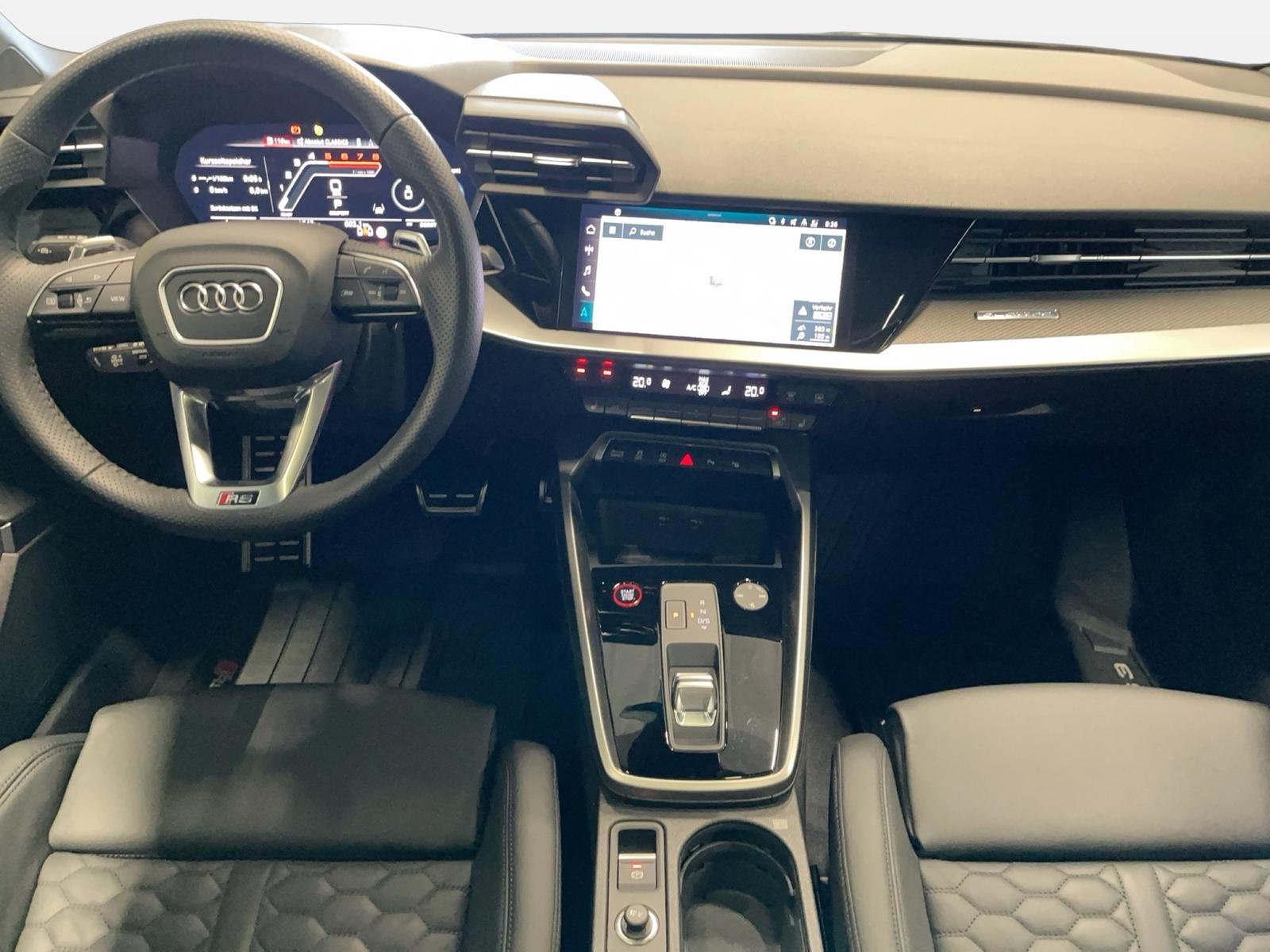 Audi RS3 RS 3 Sportback S tronic ACC AUT Fernlichtass. LM, миниатюра 9