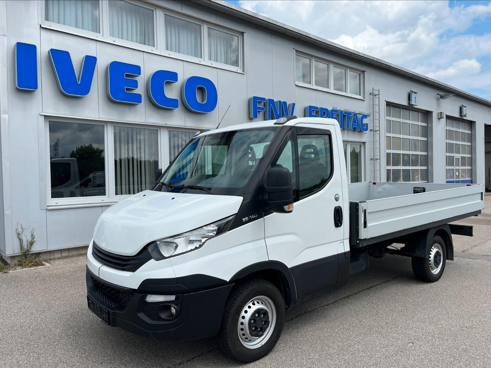 Iveco 35S14 Daily* Pritsche*Klima*AHK 3.500kg