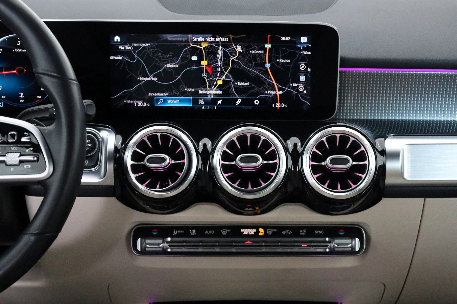 Fahrzeugabbildung Mercedes-Benz GLB 200 d Progressive,Leder,Navi,LED,SH,Kamera