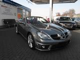Mercedes-Benz SLK 55 AMG 5,5l V8 Sauger Deutsches FZG Designo - Mercedes-Benz SLK 55 AMG mit Benzin-Antrieb: Cabrio, Automatik