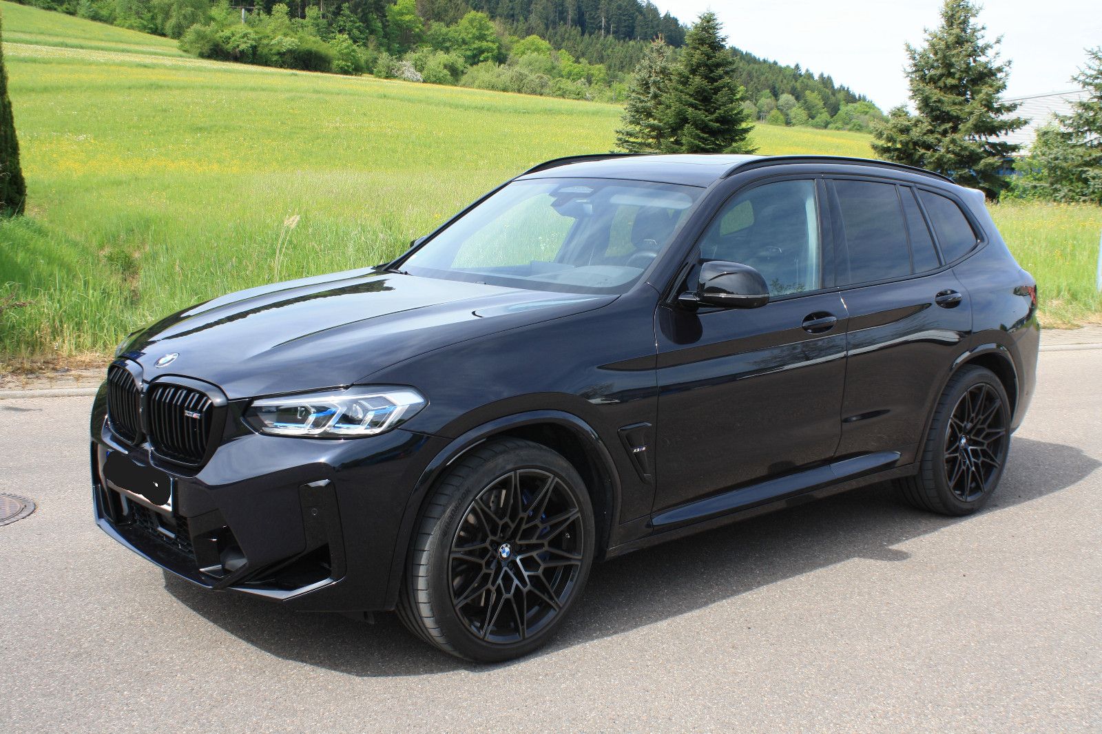 BMW X3 M Competition LCI Werksgarantie bis 09/29