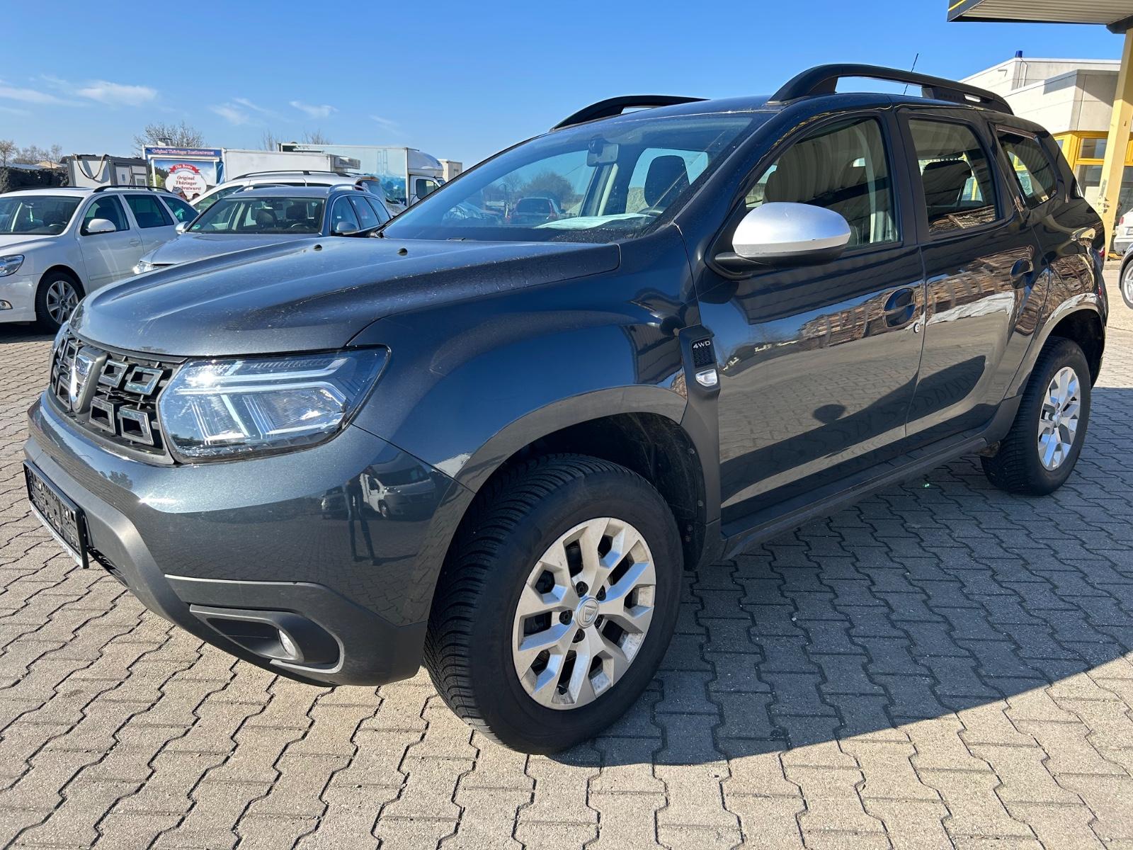 Dacia Duster II Comfort 4WD Klima, Scheckheft, AHK