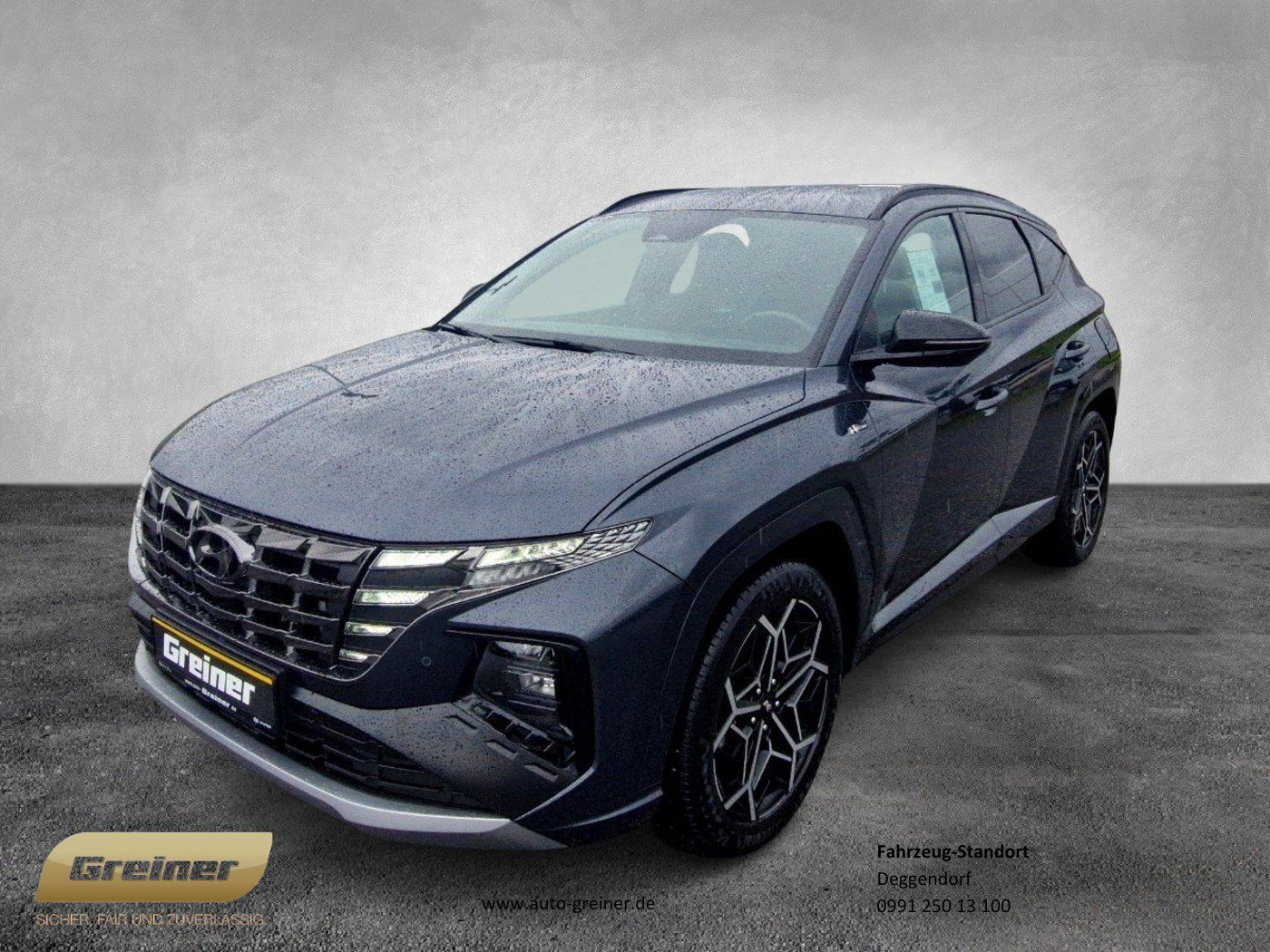 Hyundai Tucson — HYUNDAI Tucson  1.6 T-GDI +48V N Line NAVI|RÜCKFAHRKAMERA