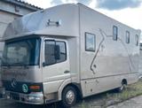 Mercedes-Benz Atego Motorrad Rennsport Tausch  - Wohnmobil oder -wagen Atego