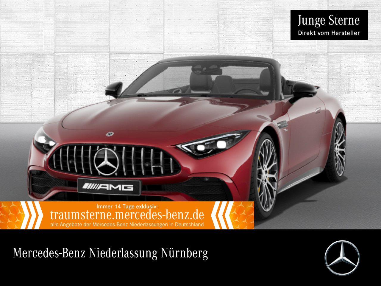 Mercedes-Benz SL 43 AMG SL43 AMG Premium+/Dist/DigiLi/Burm/Night/21″