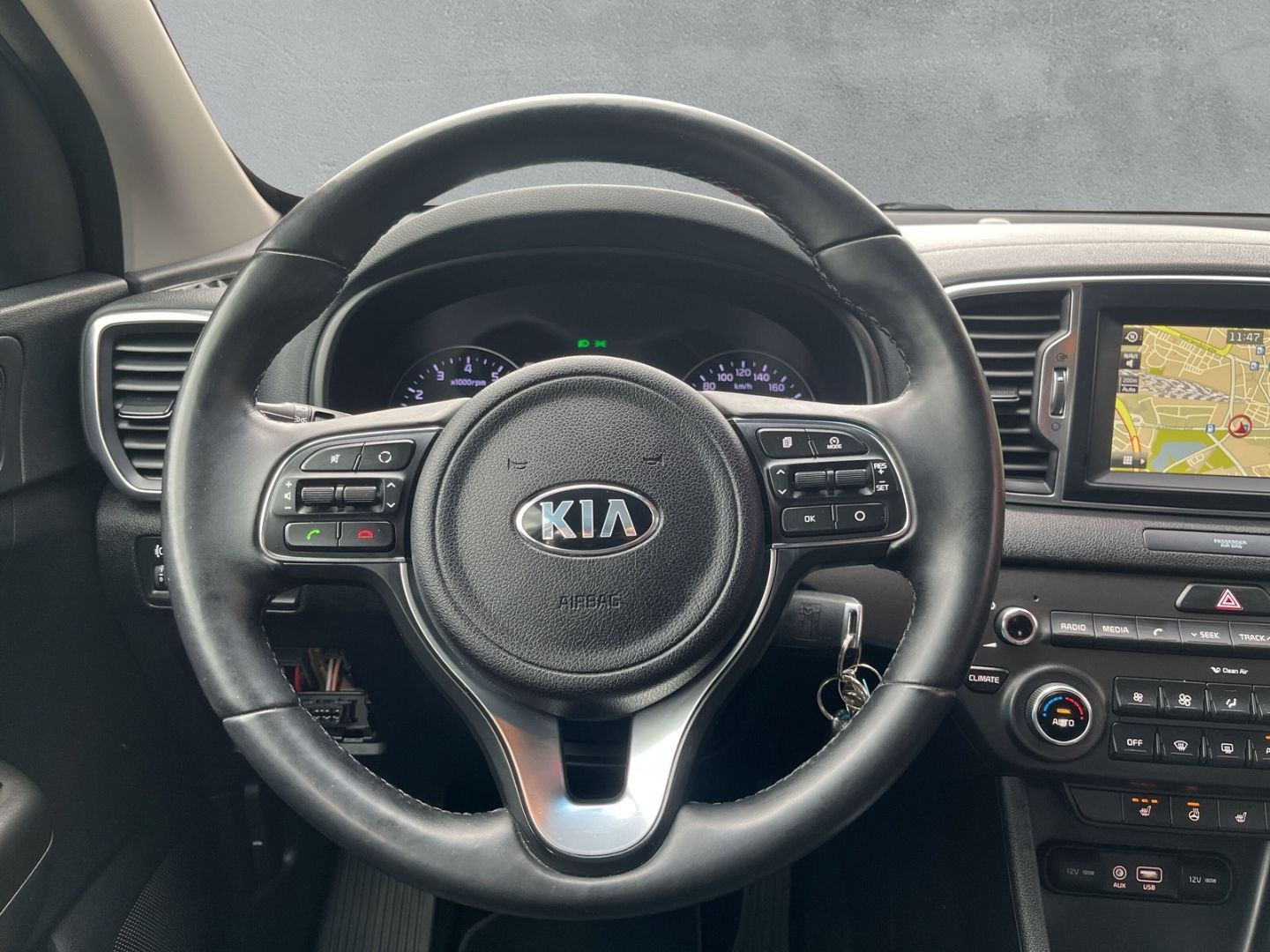 Fahrzeugabbildung Kia Sportage Vision 2WD 1.6 GDI